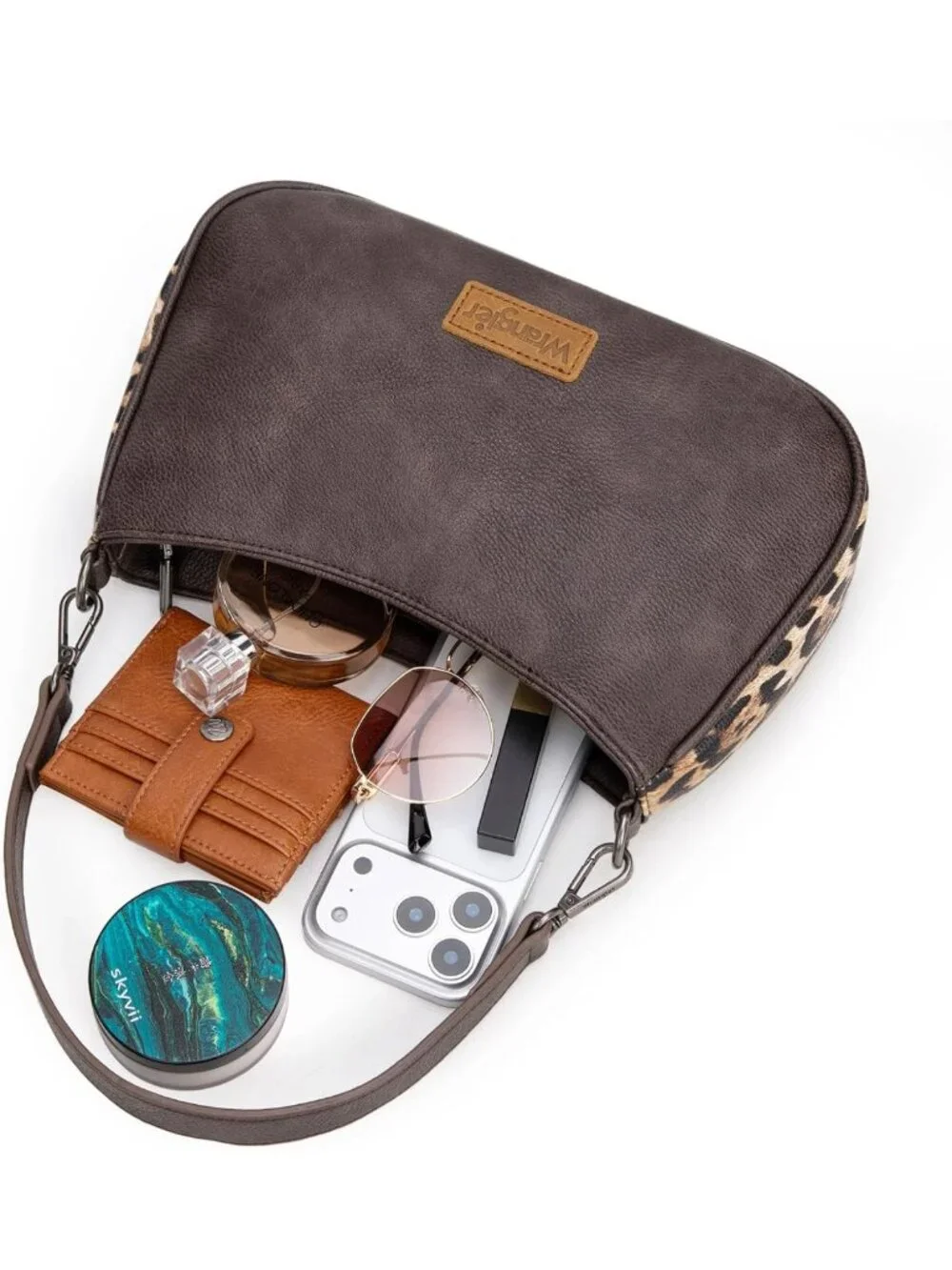 Stylish Western Hobo Shoulder Bag for Women - Small Purse Handbag, Chic